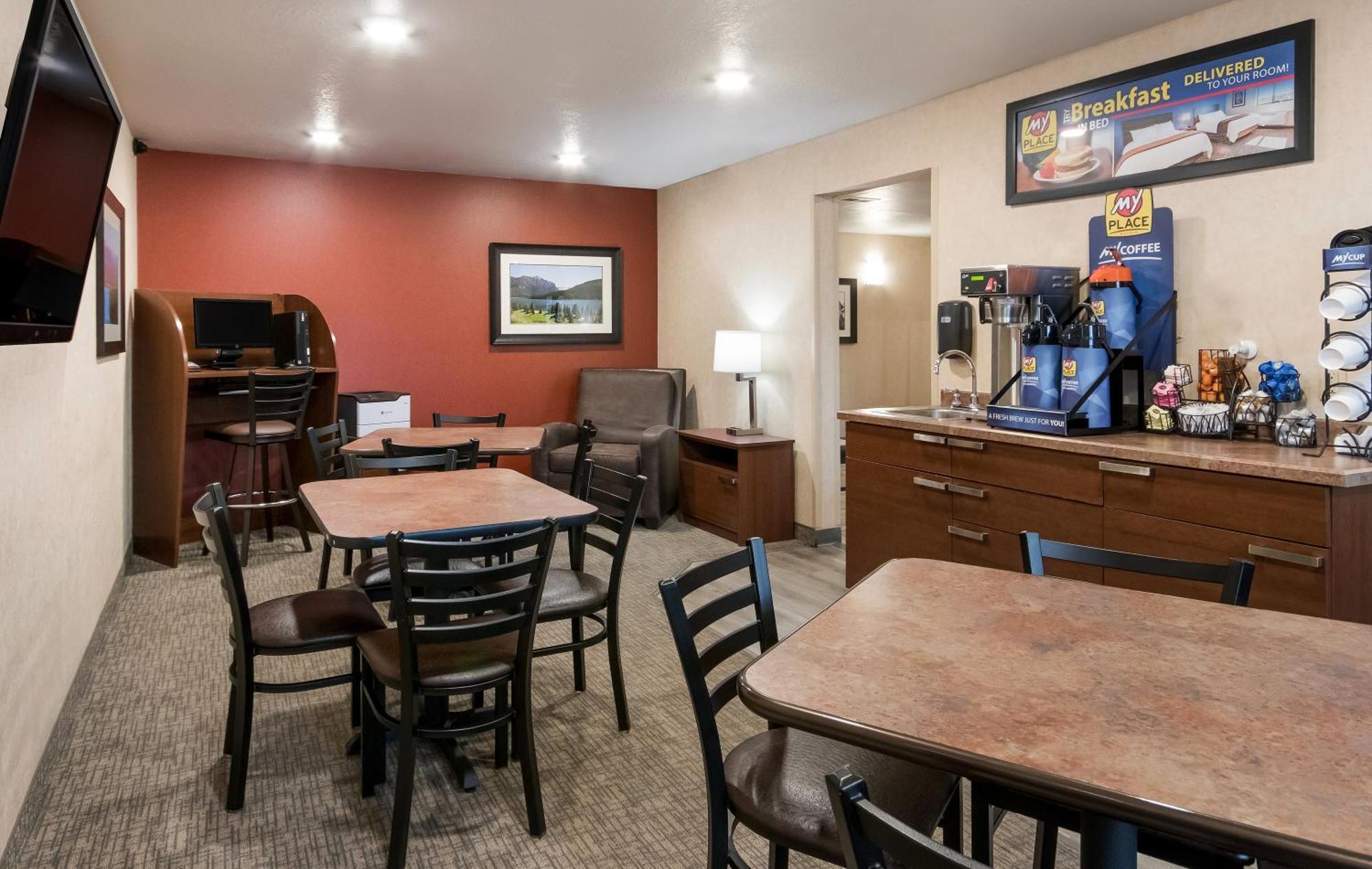 My Place Hotel-Brookings, Sd 外观 照片