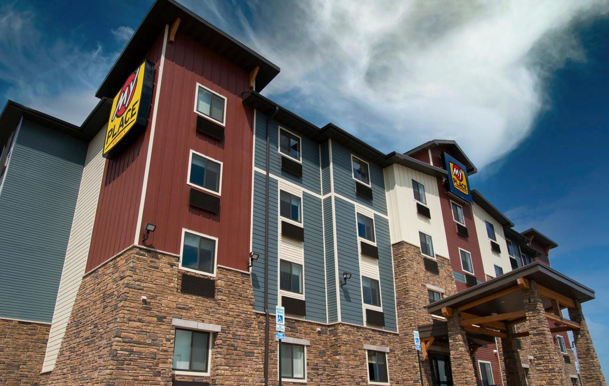 My Place Hotel-Brookings, Sd 外观 照片
